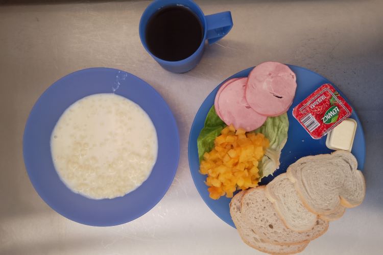 07.03.2024 Śniadanie dieta łatwostrawna SKDJ