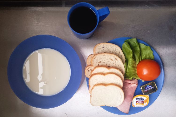 11.03.2024r. Śniadanie Dieta łatwostrawna SKDJ