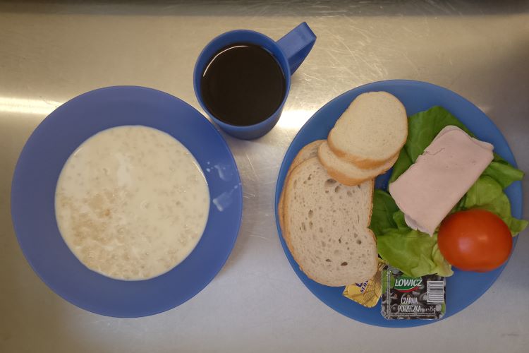 12.03.2024 śniadanie dieta łatwostrawna SKDJ