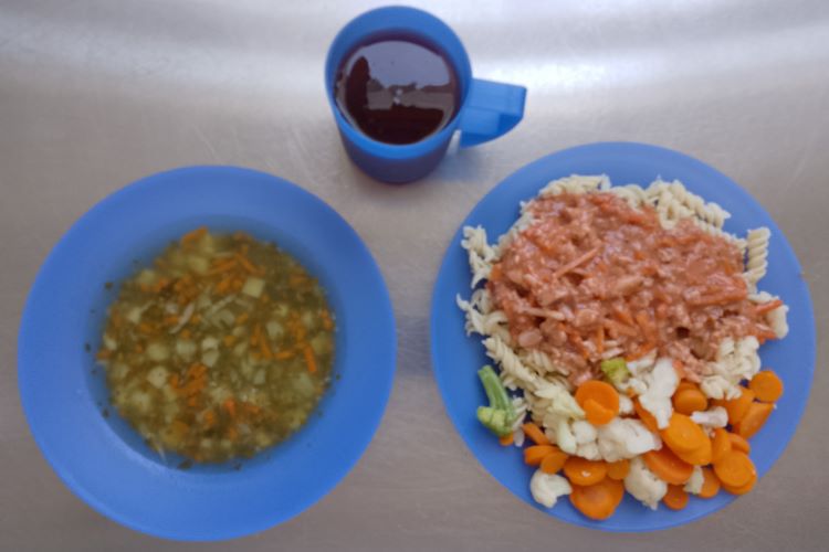 14.03.2024 Obiad dieta łatwstrawna SKDJ