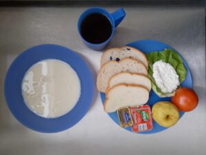 15.03.2024r. Śniadanie Dieta łatwostrawna SKDJ