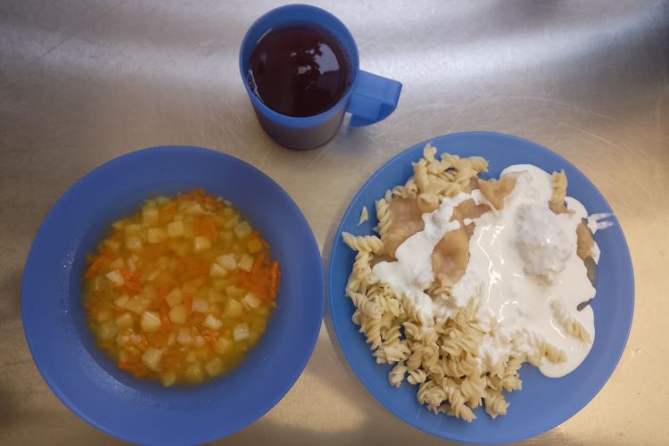 18.03.2024 Obiad dieta łatwostrawna SKDJ