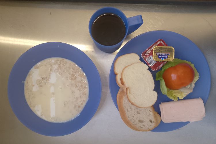 18.03.2024 Śniadanie dieta łatwostrawna SKDJ