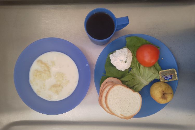 19.03.2024 Śniadanie dieta łatwostrawna SKDJ