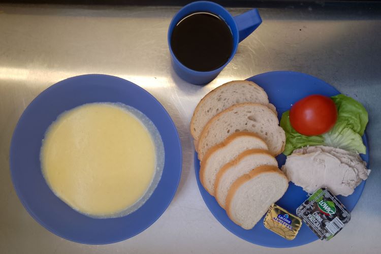 20.03.2024r. Śniadanie Dieta łatwostrawna SKDJ