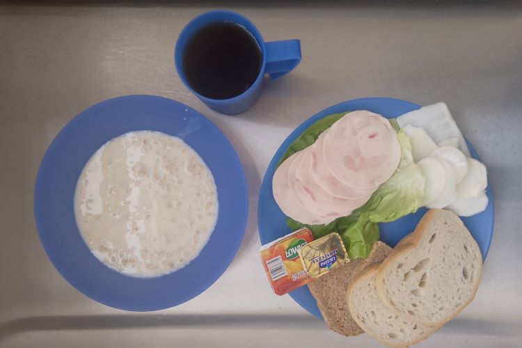 25.03.2024 Śniadanie dieta łatwostrawna SKDJ