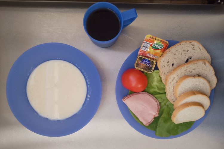 27.03.2024r. Śniadanie Dieta łatwostrawna SKDJ