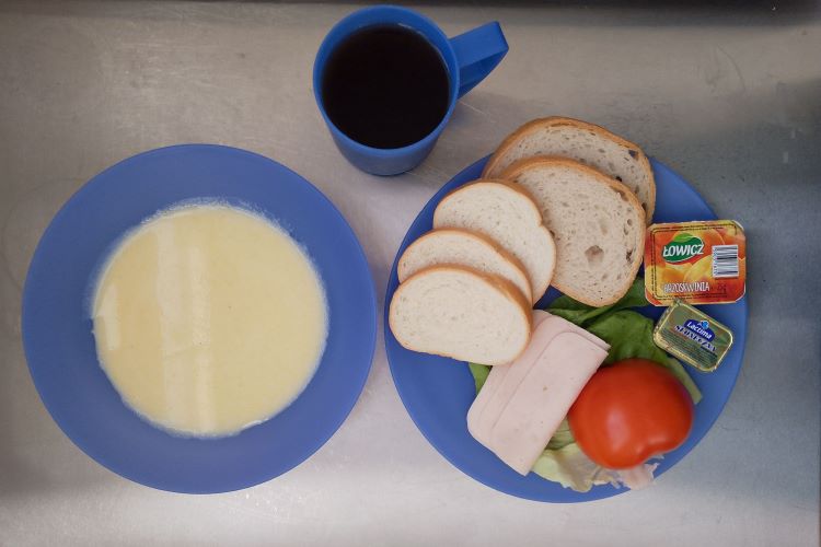 28.03.2024r. Śniadanie Dieta łatwostrawna SKDJ