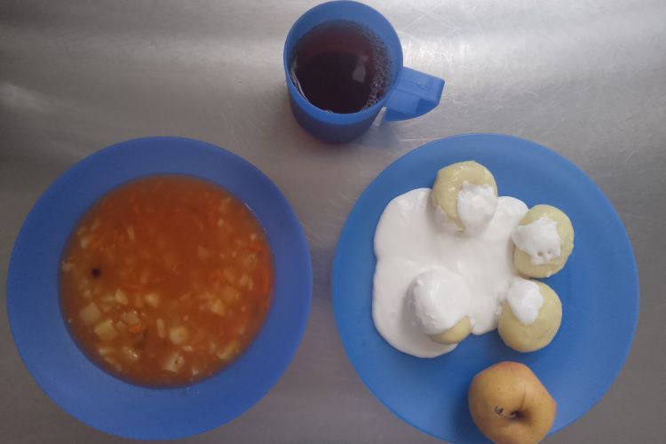 02.04.2024 Obiad dieta łatwostrawna SKDJ