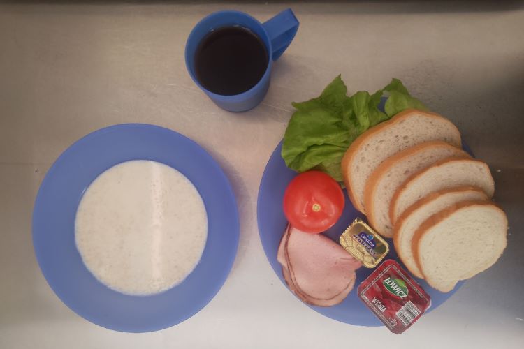 05.04.2024r. Śniadanie Dieta łatwostrawna SKDJ