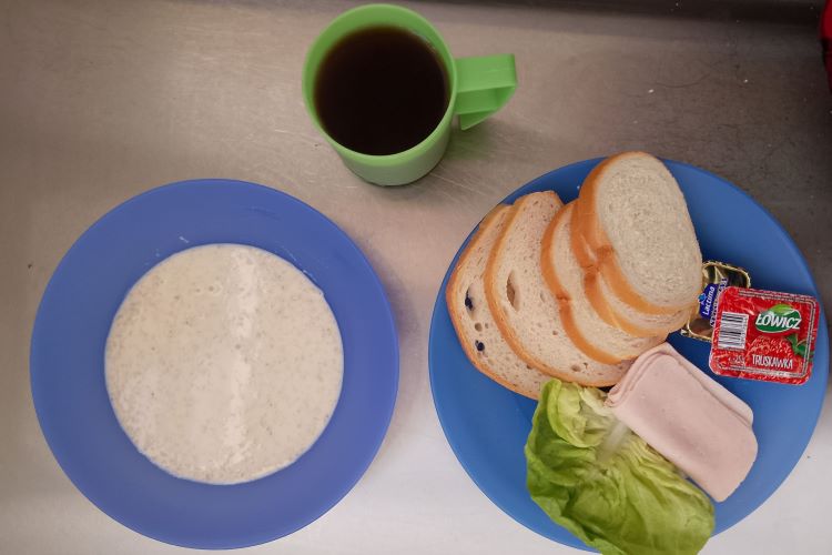 09.04.2024r. Śniadanie Dieta łatwostrawna SKDJ