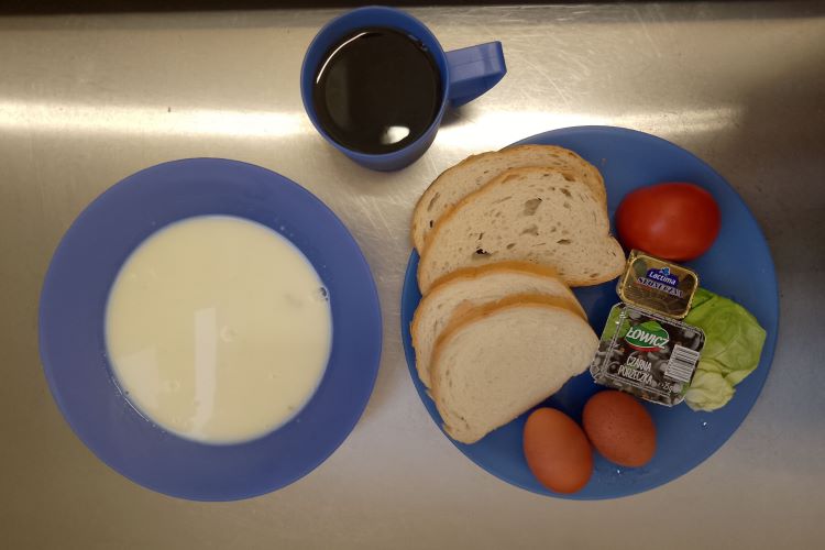 15.04.2024r. Śniadanie dieta łatwostrawna SKDJ