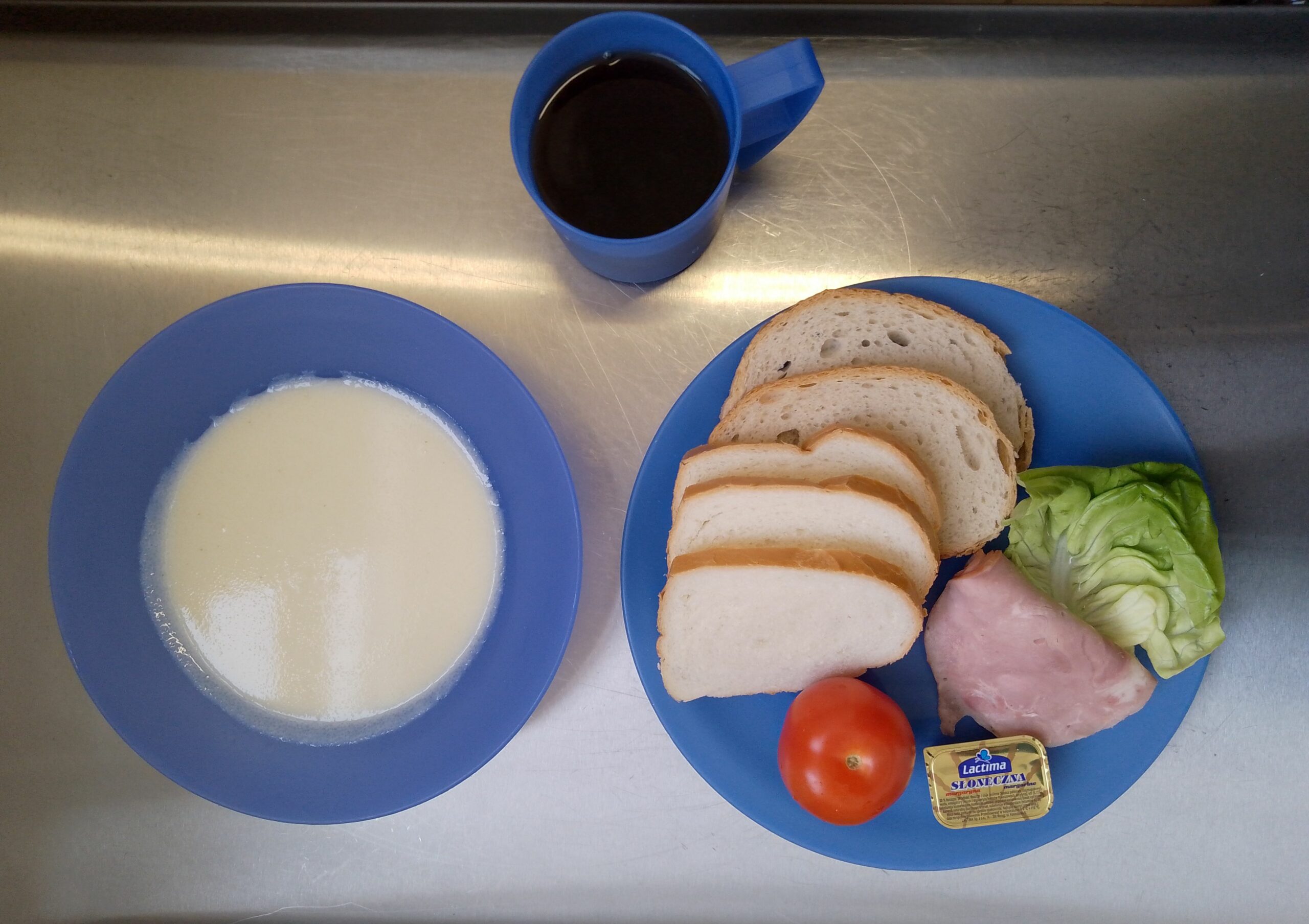 19.04.2024r. Śniadanie dieta łatwostrawna SKDJ