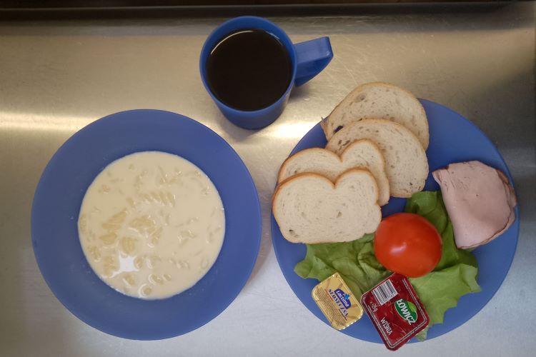 23.04.2024r. Śniadanie dieta łatwostrawna SKDJ