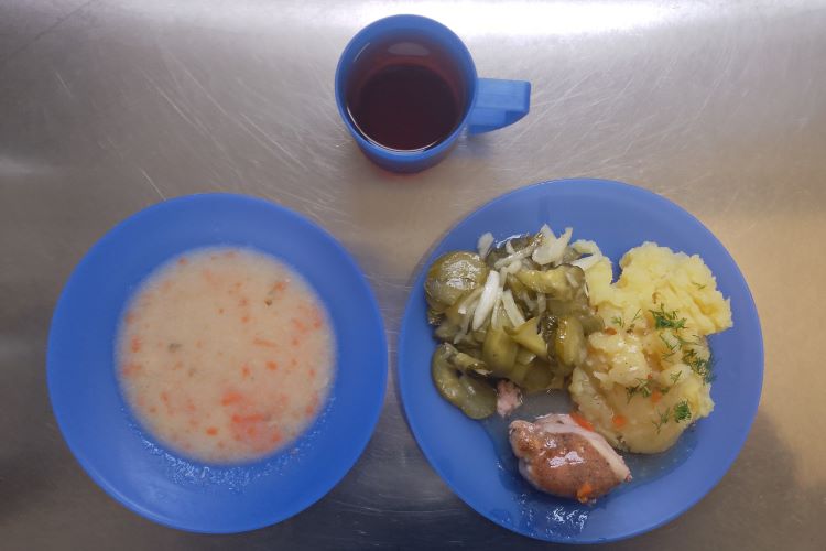 24.04.2024r. Obiad Dieta podstawowa SKDJ