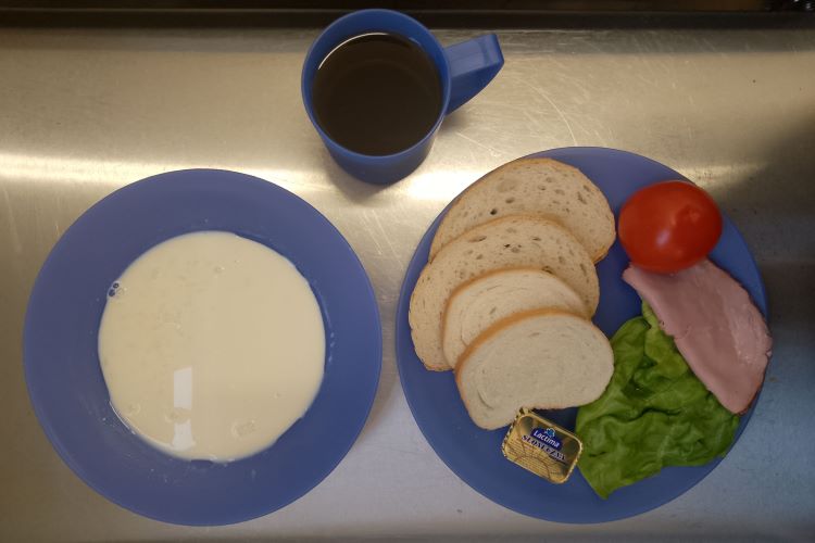 24.04.2024r. Śniadanie Dieta łatwostrawna SKDJ