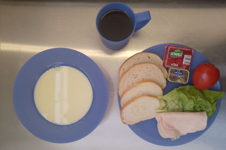 25.04.2024 Śniadanie dieta łatwostrawna SKDJ