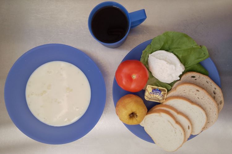 29.03.2024r. Śniadanie Dieta łatwostrawna SKDJ