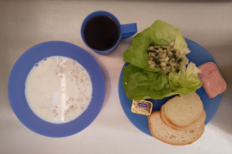 29.04.2024 Śniadanie dieta łatwostrawna SKDJ