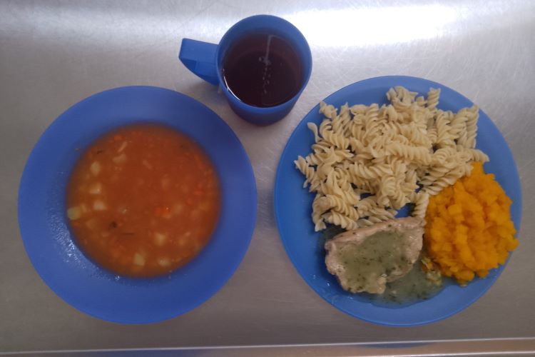 30.04.2024 Obiad dieta łatwostrawna SKDJ