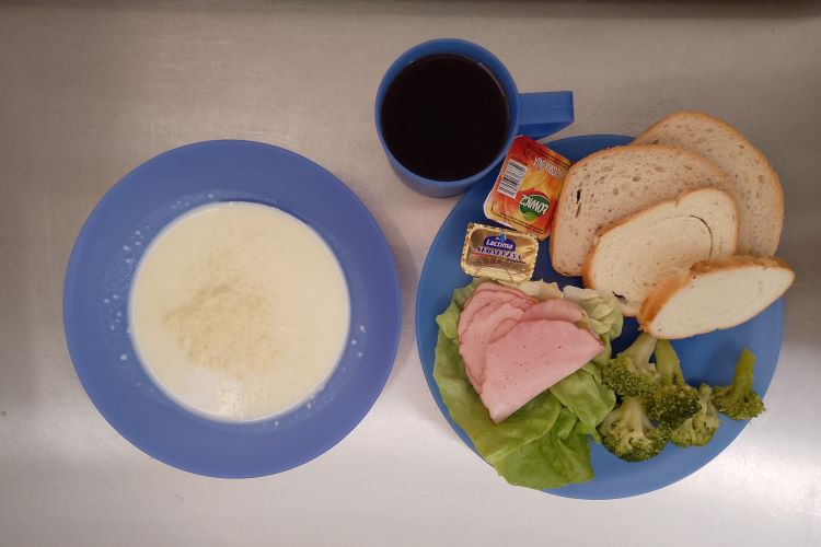 30.04.2024 Śniadanie dieta łatwostrawna SKDJ