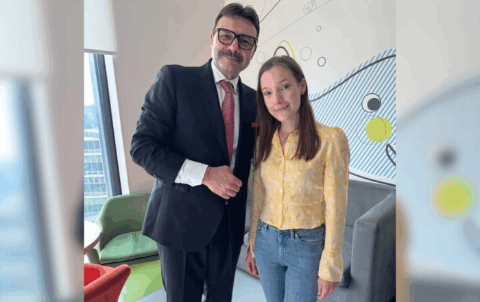 Sanah z prof. dr hab. n. med. Mariuszem Kuśmierczykiem, Kierownikiem Oddziału Klinicznego kardiochirurgiem, transplantologiem