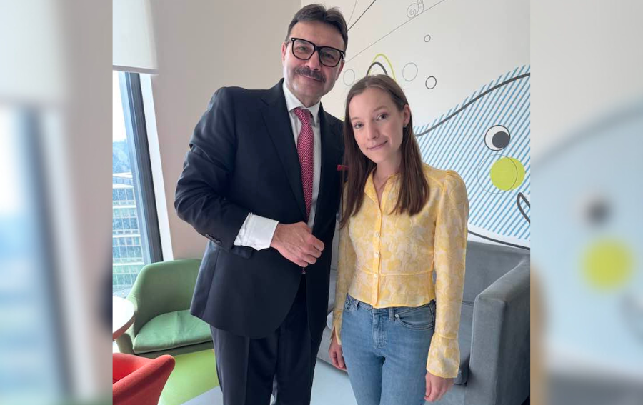 Sanah z prof. dr hab. n. med. Mariuszem Kuśmierczykiem, Kierownikiem Oddziału Klinicznego kardiochirurgiem, transplantologiem