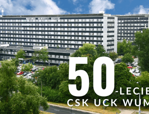 Centralny Szpital Kliniczny UCK WUM  na Banacha kończy 50 lat