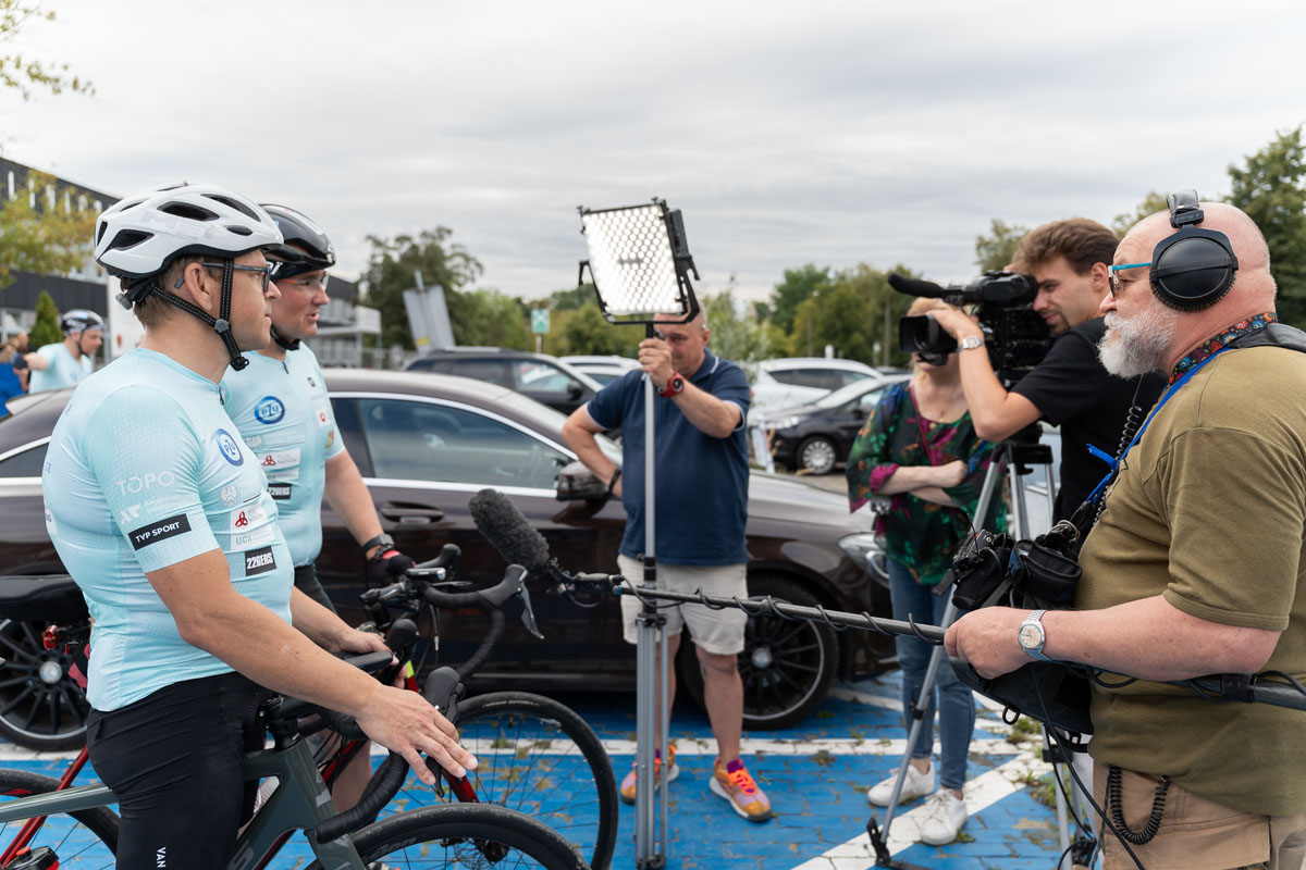 rajd rowerowy Transplant tour z morza do gór; Kampus Banacha; WUM