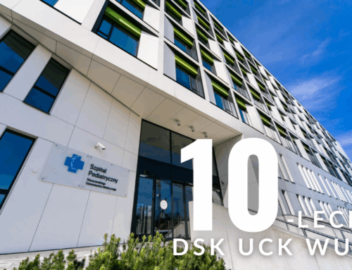 Dziecięcy Szpital Kliniczny UCK WUM kończy 10 LAT!