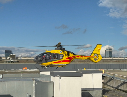 UCK WUM otrzymało dofinansowanie na modernizację dwóch lądowisk dla śmigłowców ratunkowych